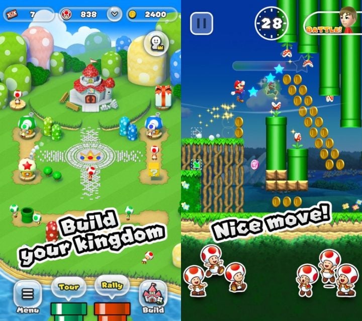 Aún no hay una apk de Super Mario Run para descargar. 