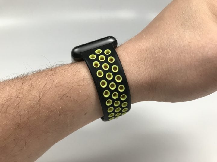 apple watch nike  band