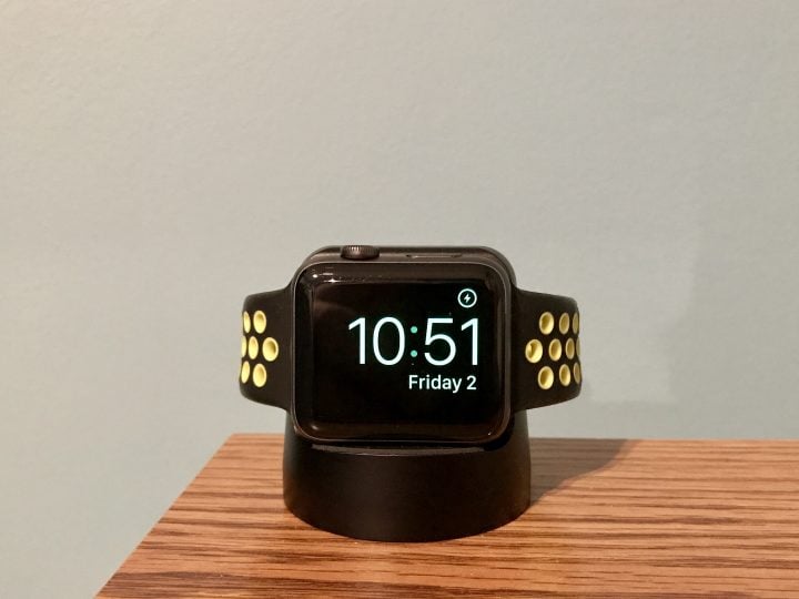 This is the best Apple Watch dock you can buy.