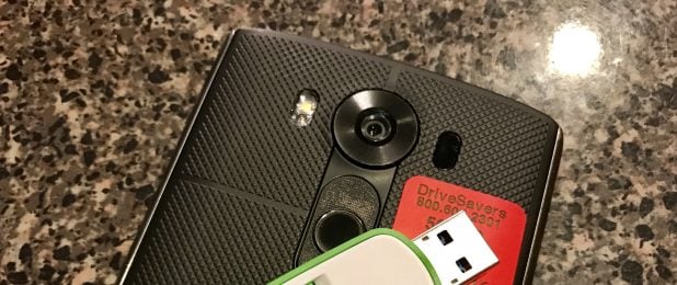 DriveSavers smartphone data recovery successfully reunites mom with all her photos of her son.