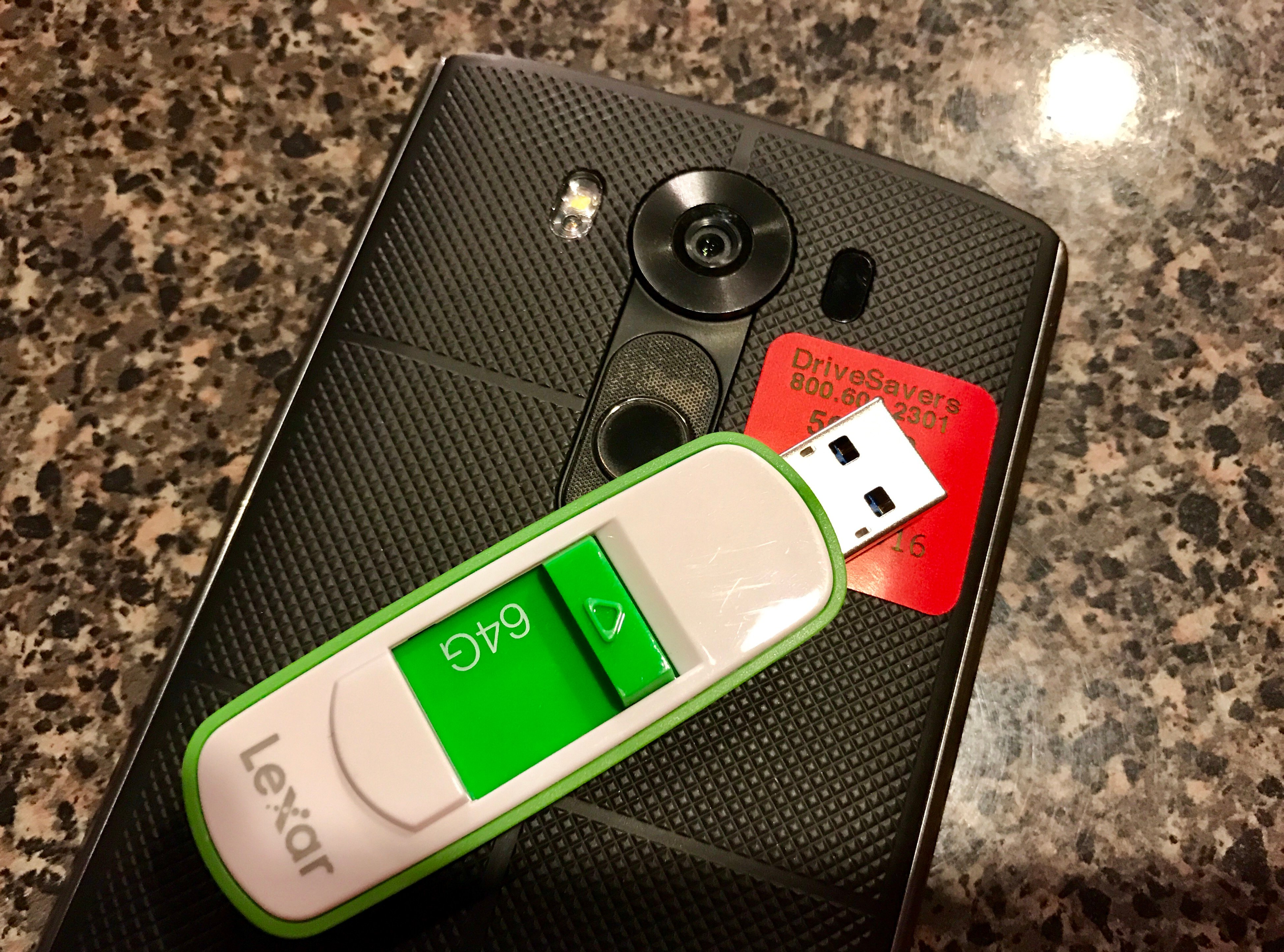 DriveSavers smartphone data recovery successfully reunites mom with all her photos of her son.