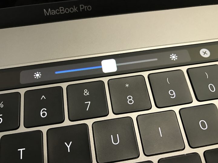 lower the screen brightness for better MacBook Pro battery life. 