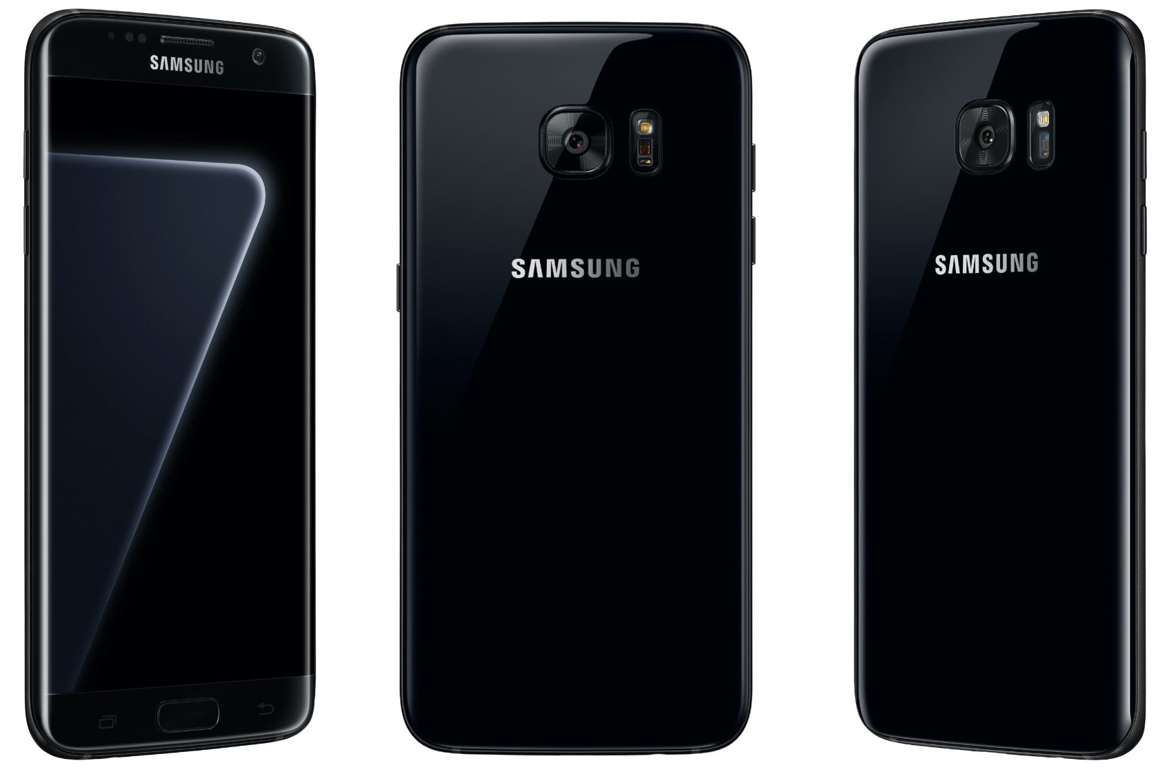 Samsung Debuts Glossy Black Pearl Galaxy S7 Edge in 128GB