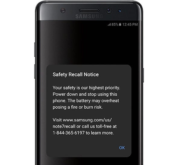 Samsung Galaxy Note 7 Death Update What To Know