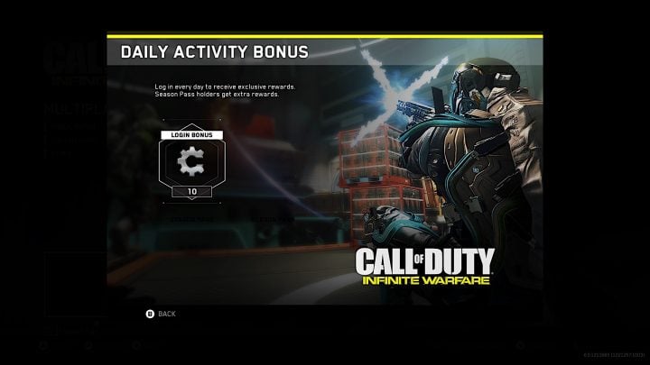If you buy the Season Pass you save $10 and you get double the daily login bonus.