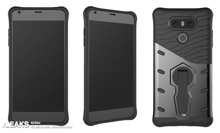 Leak claiming to be the LG G6 in a case