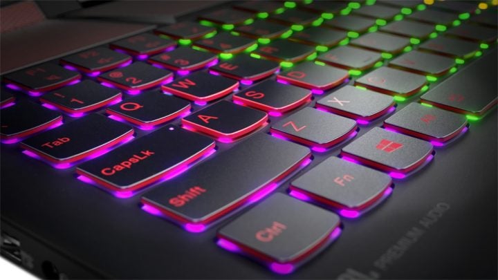 The Lenovo Legion Y720