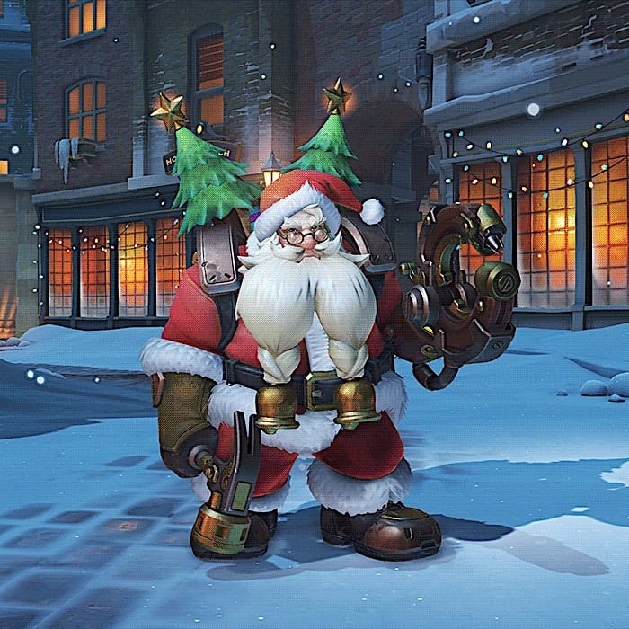 Overwatch Christmas Update New Skins, Game Mode & Loot Boxes