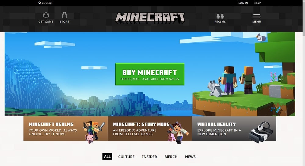 where to buy minecraft for pc