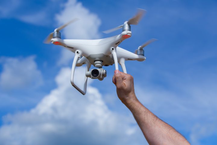 Practice your drone skills in a safe setting before you try anything fancy. 