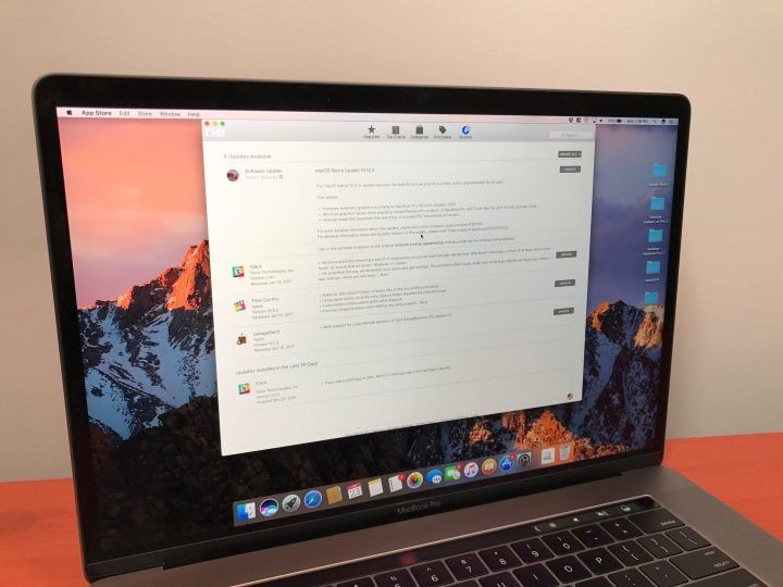 What you need to know about the latest macOS Sierra updates.