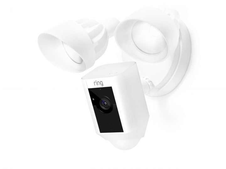 Install the Ring Floodlight Cam by yourself using the existing wires for your floodlight.