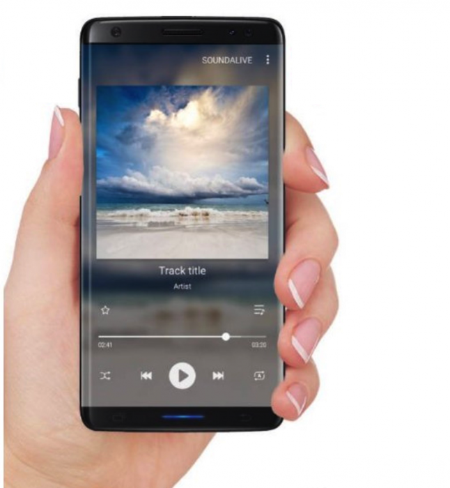 Galaxy S8 fan-made concept image
