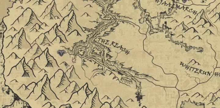 Paper World Map