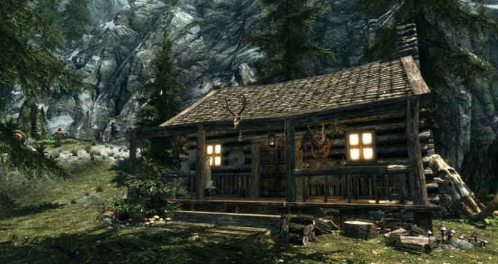 Hunter's Cabin of Riverwood