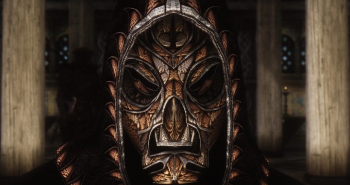 Apophysis Dragon Priest Masks