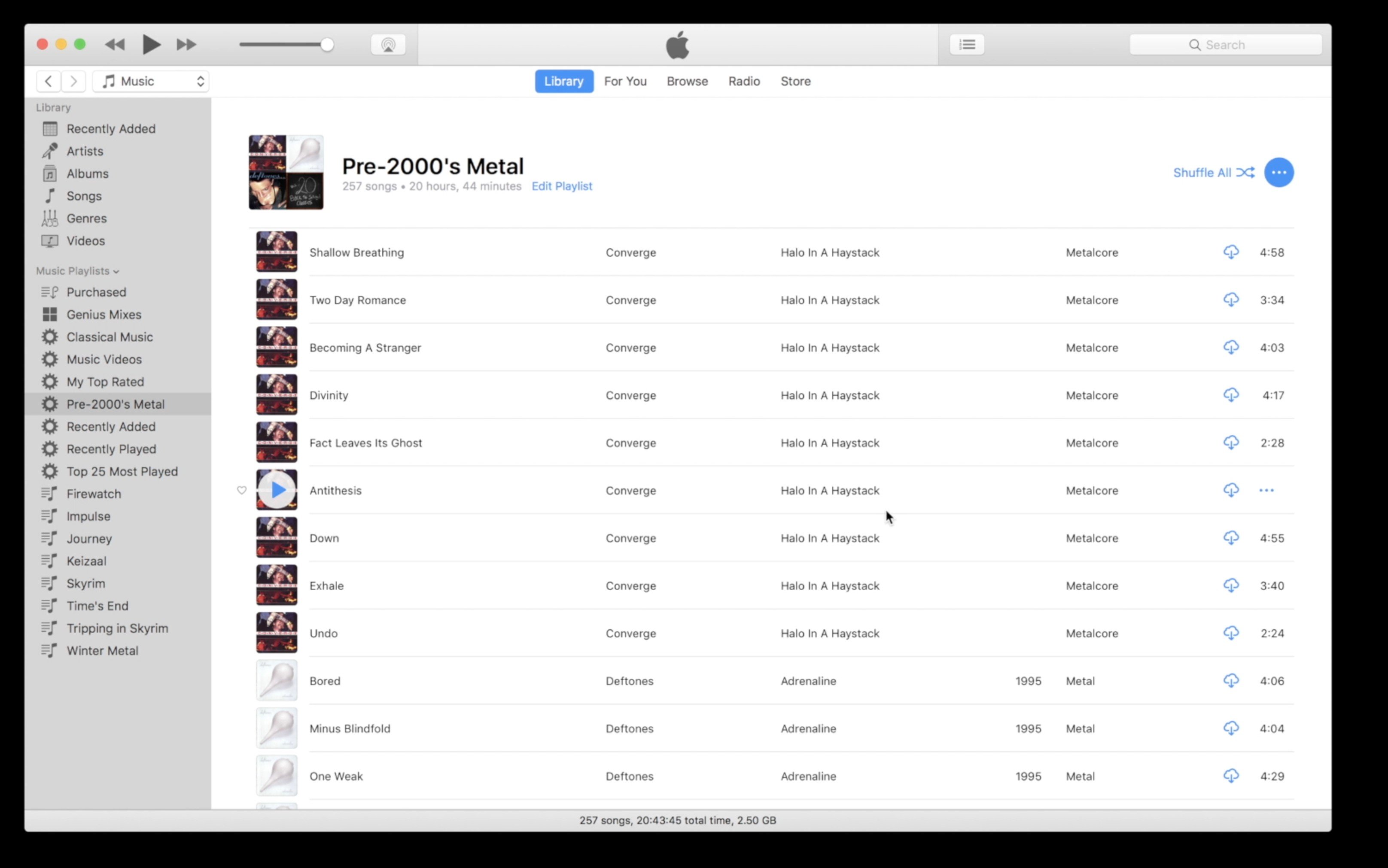 Customize Smart Playlists to Your Tastes