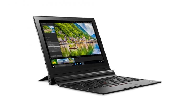 La tableta ThinkPad X1