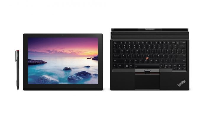 La tableta ThinkPad X1