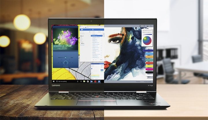 The ThinkPad X1 Yoga