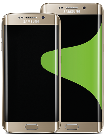 The Galaxy S6 series can control any TV.