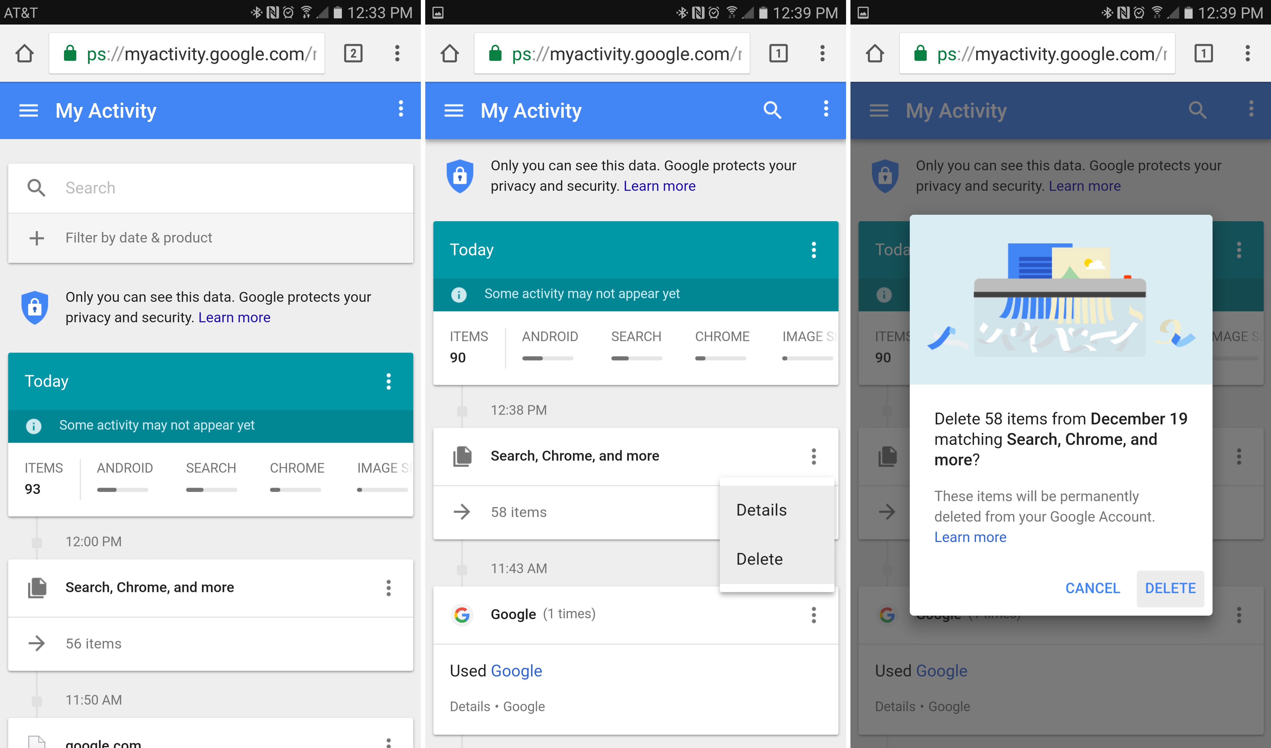 How to Clear Your Google Search History on Android
