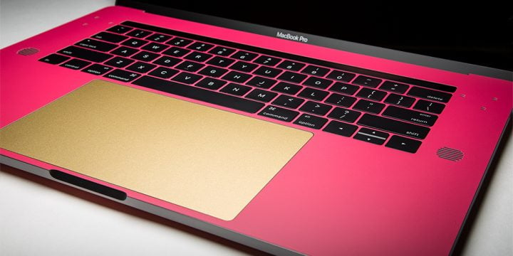 Colorware MacBook Pro Skins