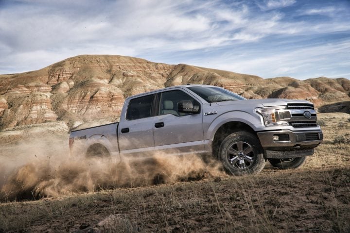 New 2018 Ford F-150