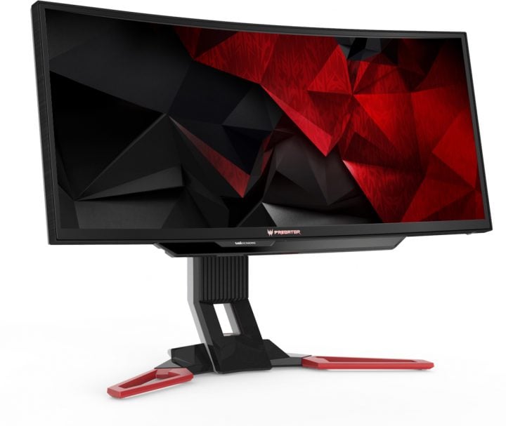 The Acer Predator Z301CT is a gaming monitor with eye tracking technology.