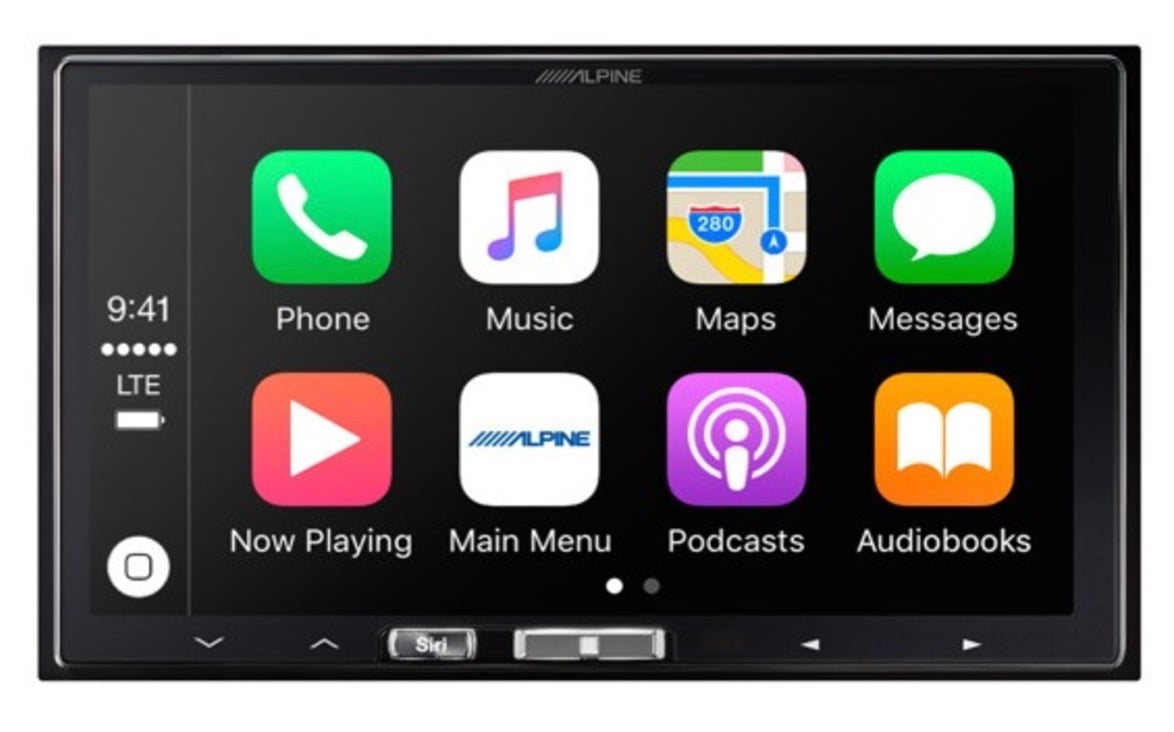 Alpine's New Stereo Gives Buyers Wireless Apple CarPlay
