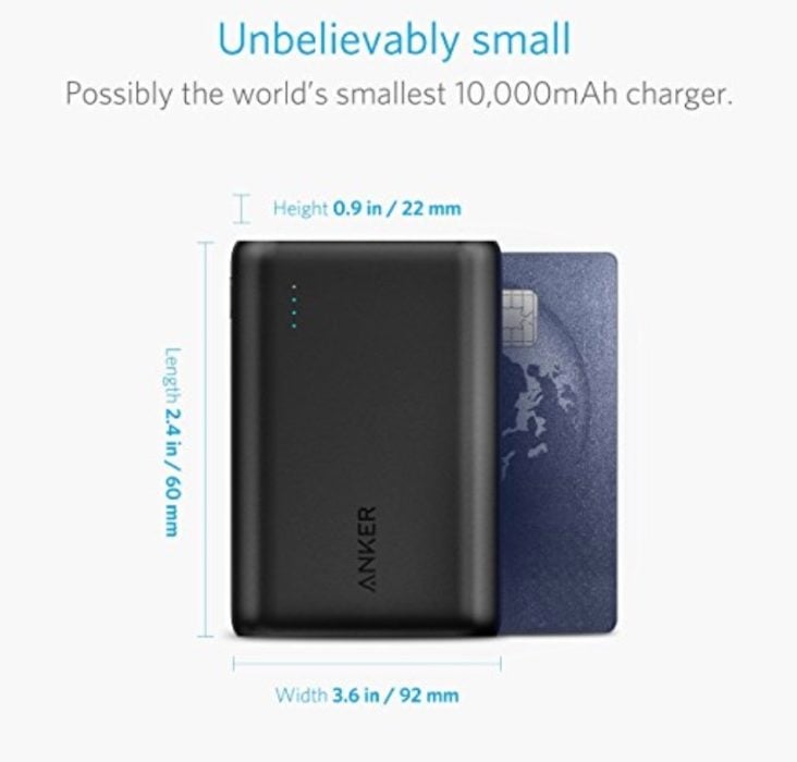 Anker PowerCore 10,000 Small