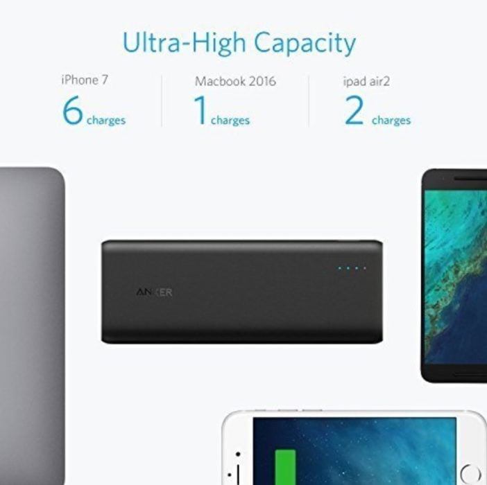 Anker PowerCore Speed 20,000 mAh with Power Delivery
