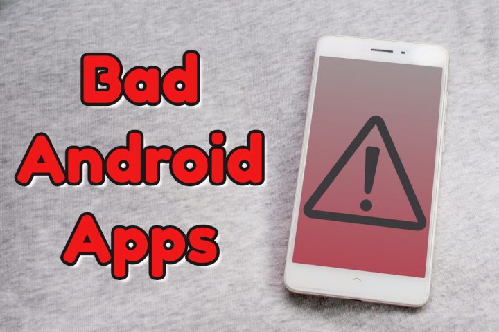 Watch out for these bad Android apps that can use more data and lead to bad Android battery life. 