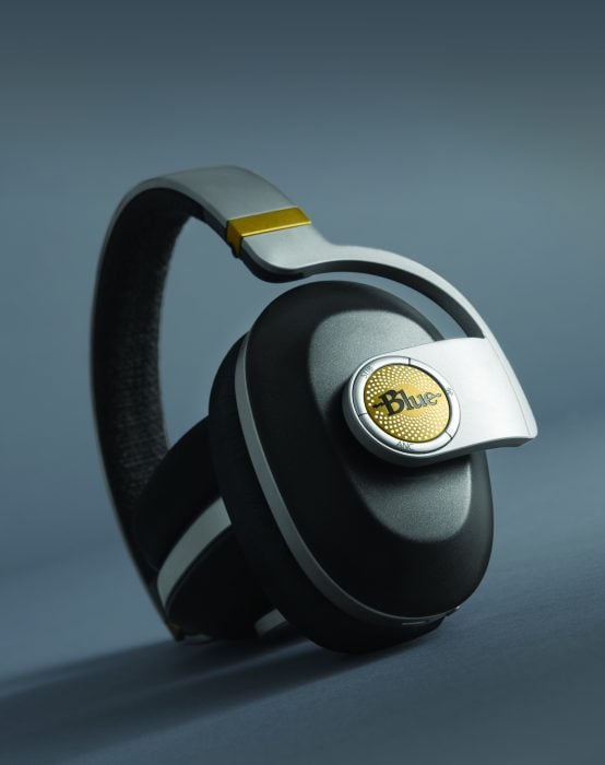 The Blue Satellite noise cancelling headphones use two pairs of drivers to deliver better sound.