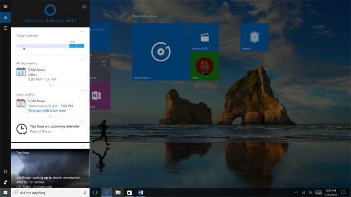 The Windows 10 Creators Update is on its way.