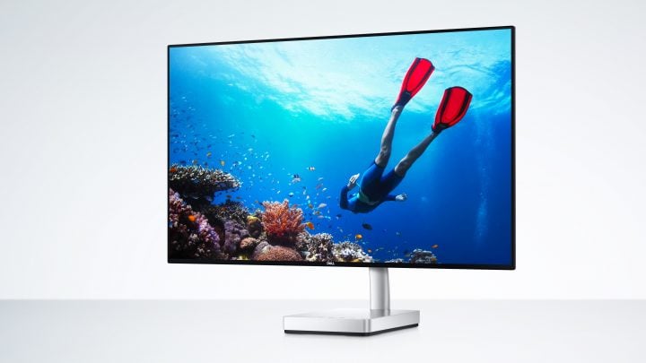 This is the Dell 27 Ultrathin, a crazy thin display coming in March.