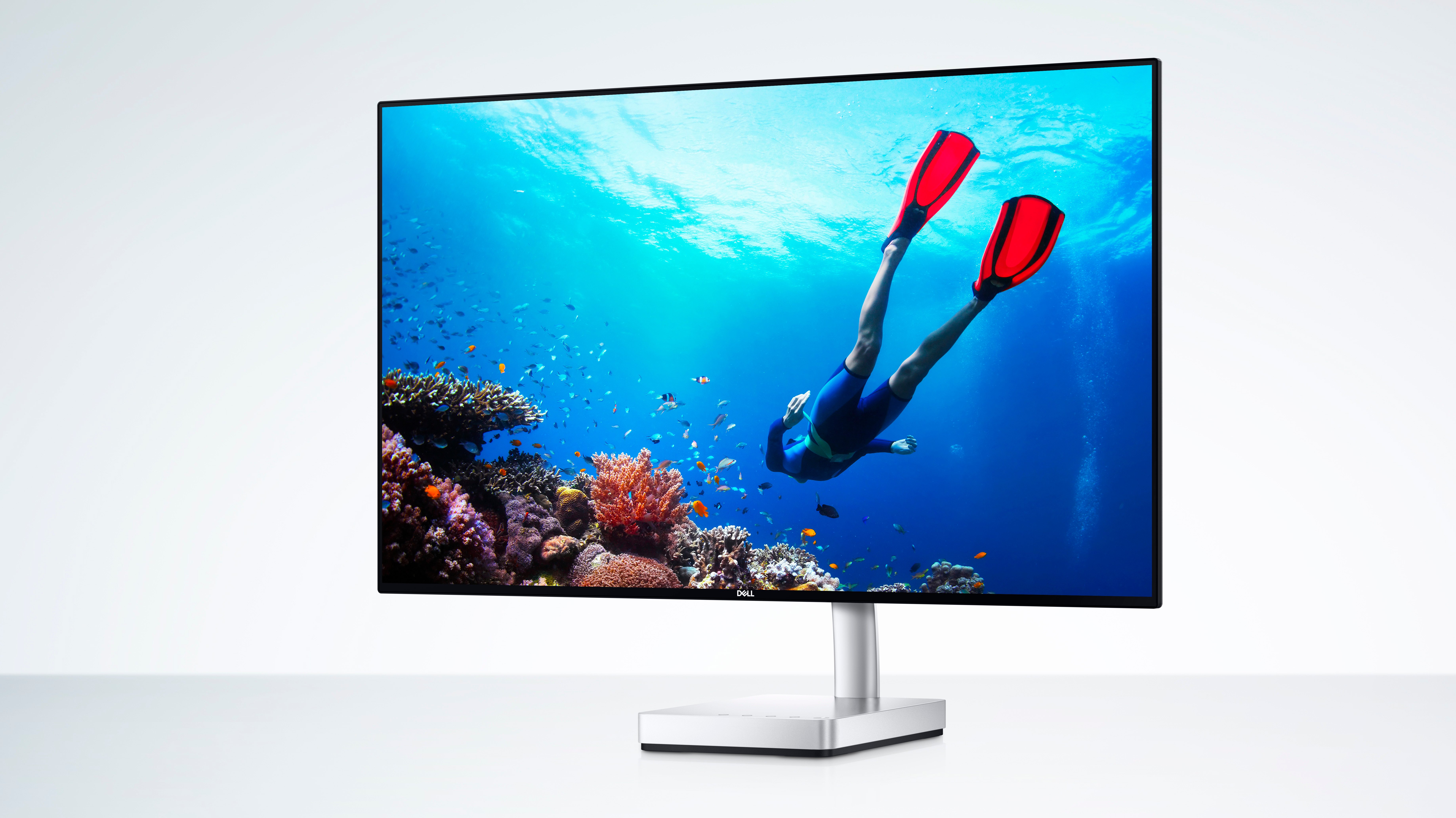 This is the Dell 27 Ultrathin, a crazy thin display coming in March.