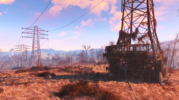 The Fallout 4 1.9 update will deliver support for the PS4 Pro.