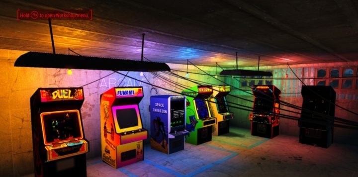 80's Arcade Cabinets