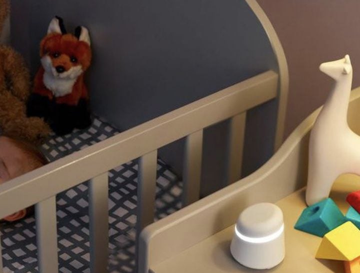 Monitor your kid's room easily.