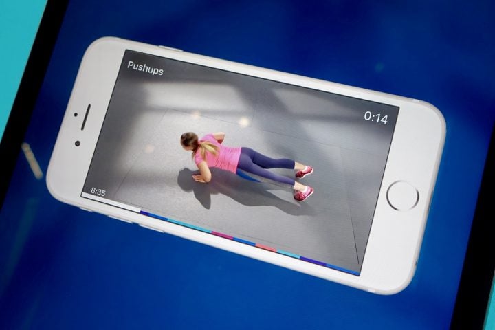 With Fitbit Fitstar personal trainers you get a personalized workout that you can do anywhere.