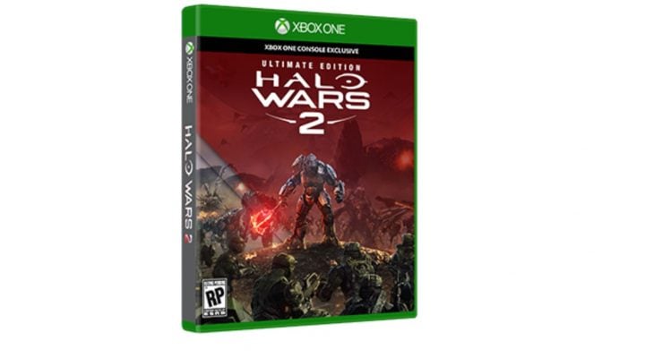 Halo Wars 2 Ultimate Edition Cover