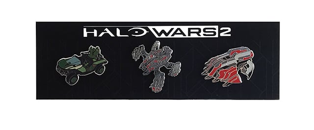 Halo Wars 2 Standard Edition Pin Set.