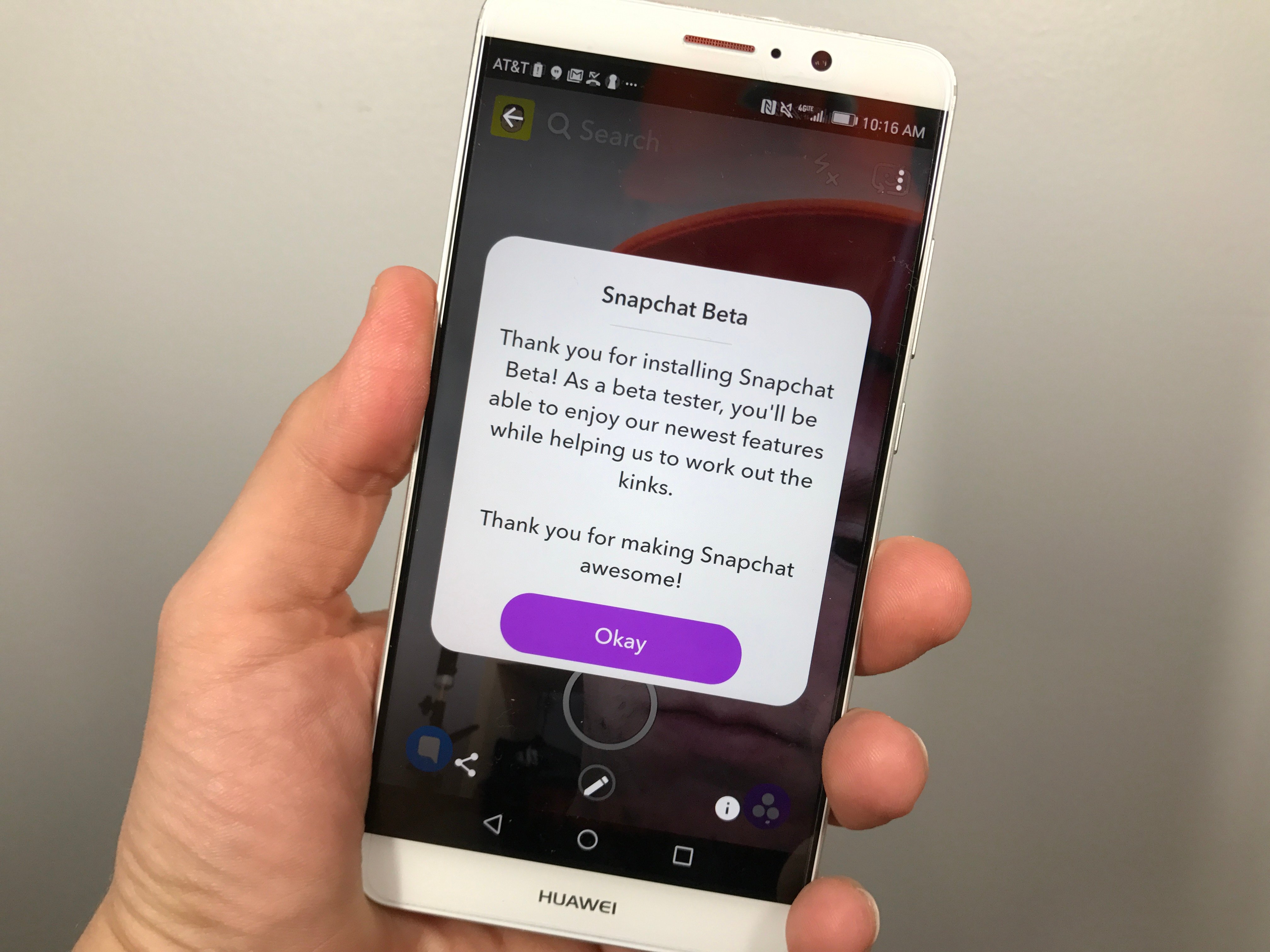 Learn how to join the Snapchat beta to test new features.