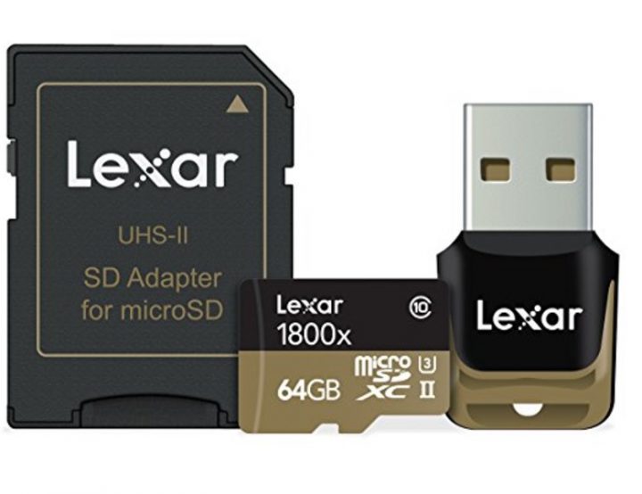 Lexar Professional 1000x MicroSD Card