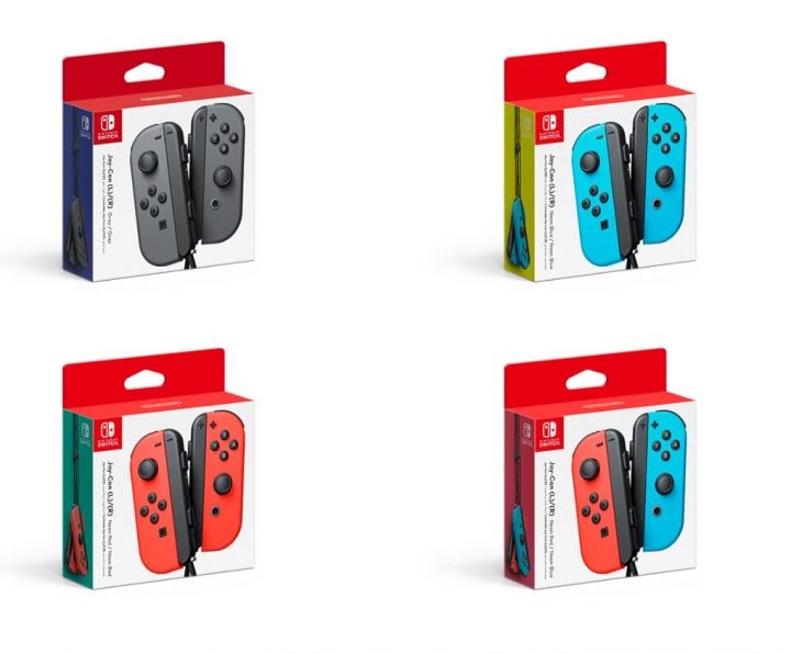 Nintendo Switch Joy-Con Packs