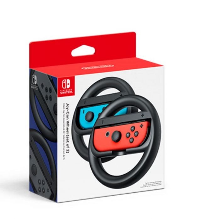 Nintendo Switch Joy-Con Wheel Set