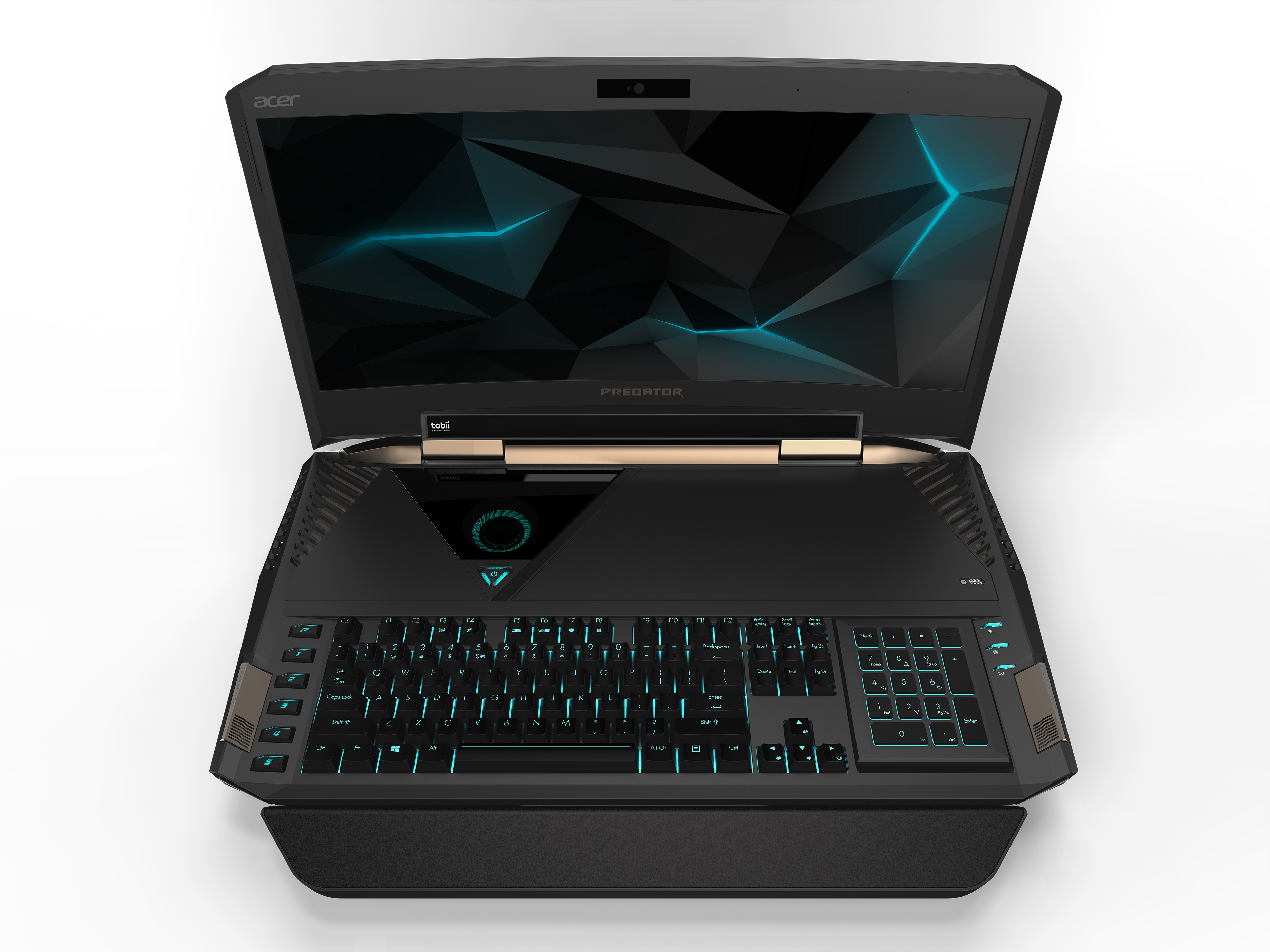 The Acer Predator 21 X is a curved display gaming notebook.