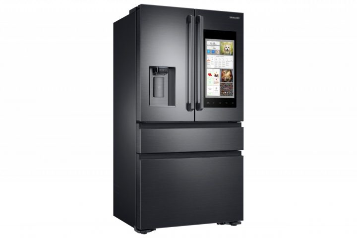 Samsung's new smart fridge.