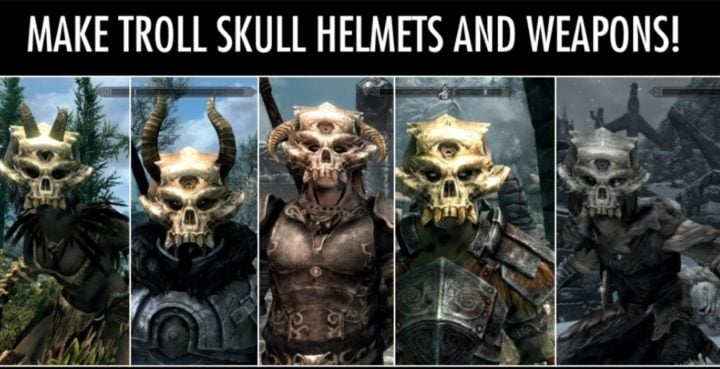 HUNT: Troll Skulls, a Hunters of Unusual and New Trophies Mod